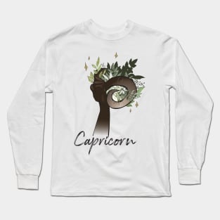 Capricorn Long Sleeve T-Shirt